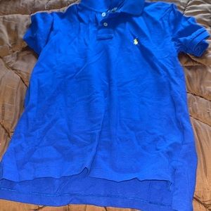 Royal blue Polo shirt